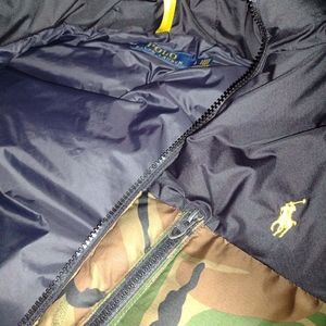 Polo Ralph Lauren Down Puffer Size Large